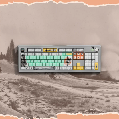 NPCA + Glorious GPBT National Parks Collection Keycaps