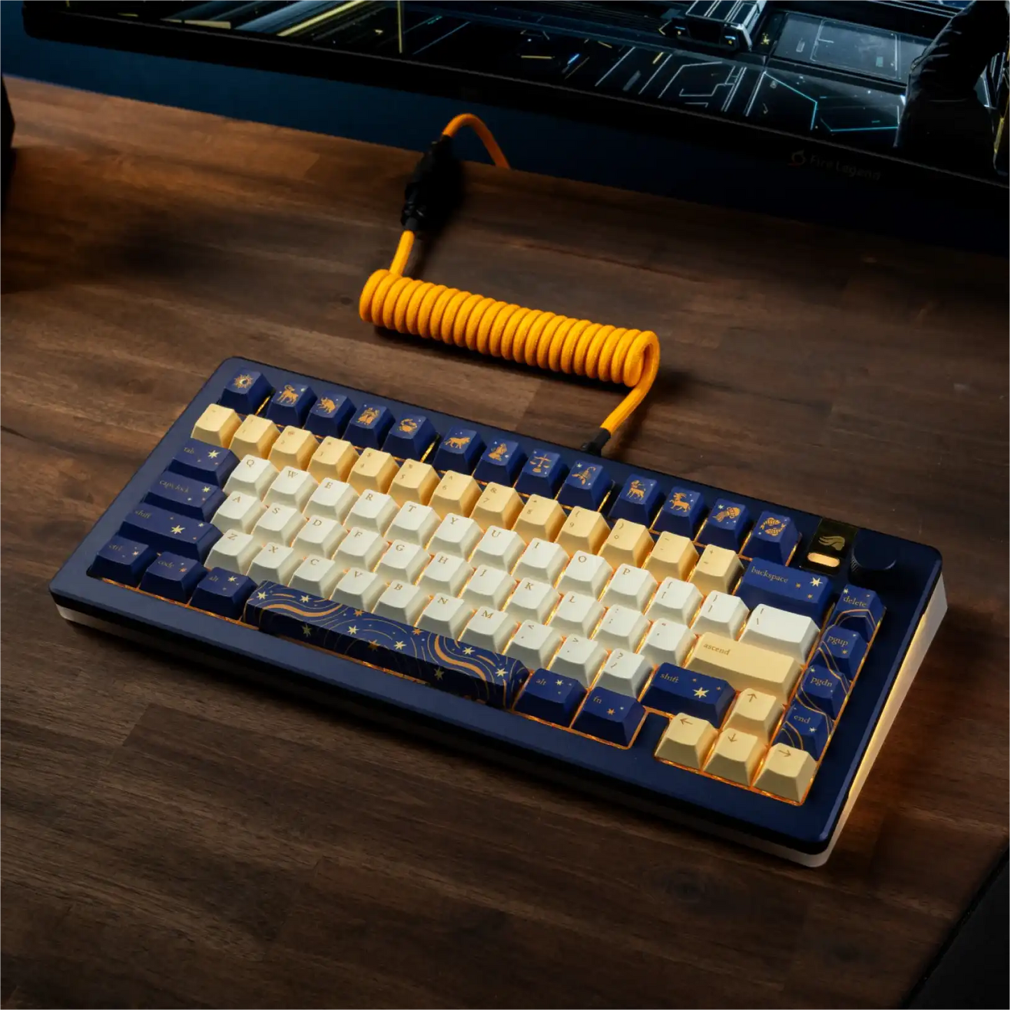 GPBT Star Sign Keycaps