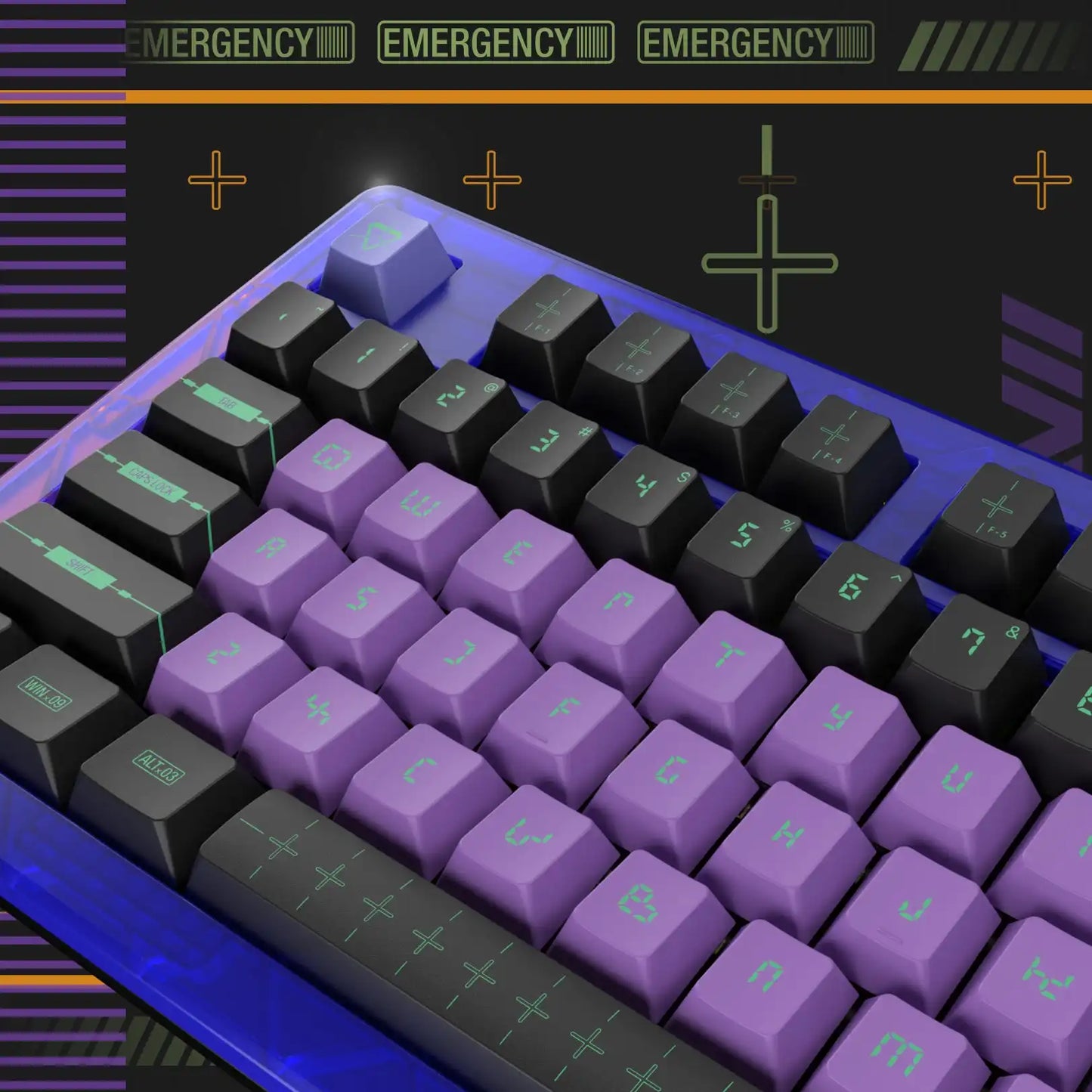 GPBT Zero One Keycaps