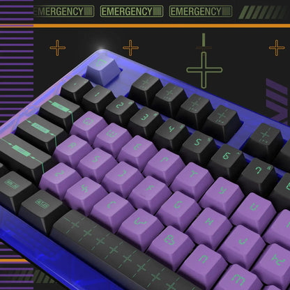 GPBT Zero One Keycaps